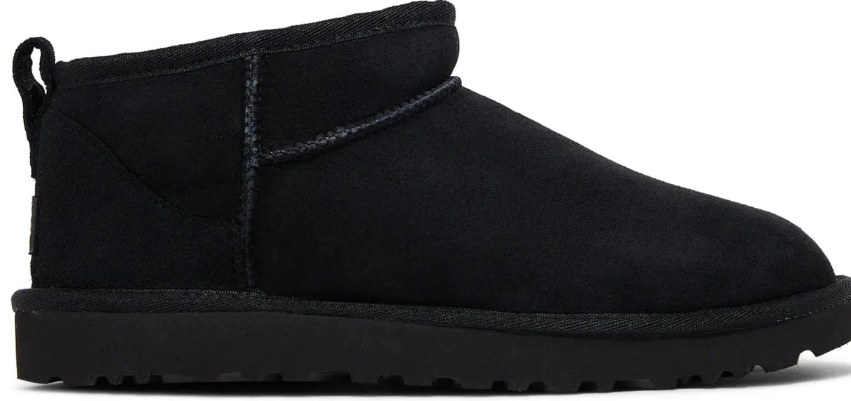 UGG W Ultra Mini Black Classic 0818